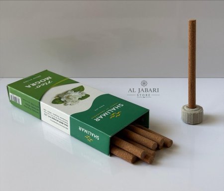 اعواد بخور SHALIMAR عريضة ( ياسمين ) 10 اعواد & قاعدة تثبيت